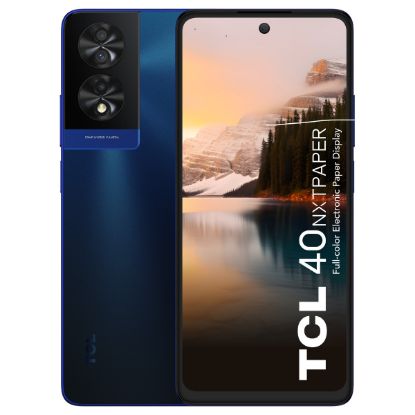 Imagem de Smartphone TCL 40 NXTPAPER 256GB/8GB DualSIM Azul