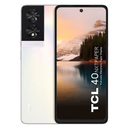 Imagem de Smartphone TCL 40 NXTPAPER 256GB/8GB DualSIM Branco