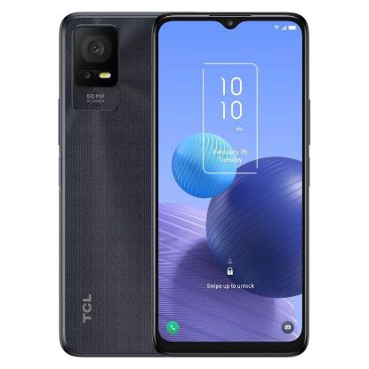 Imagem de Smartphone TCL 408 64GB/4GB DualSIM Cinza