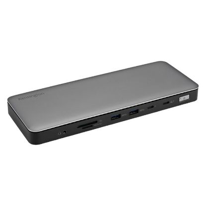 Imagem de Docking Station Kensington Type-C ThunderBolt4 SD5760T Preto/Cinza 96W