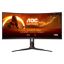 Imagem de Monitor AOC Gaming 34" CU34G2XP VA WQHD 21:9 Curvo 180Hz FreeSync (1ms)