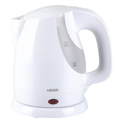 Imagem de Jarro Elétrico Haeger Mini Lisbon 0.9L - 1300W Branco
