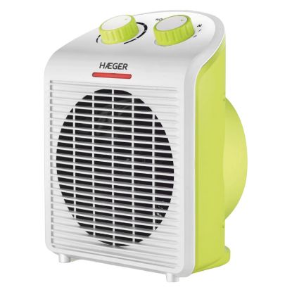 Imagem de Termoventilador Haeger Thermoheat 2000W Branco/Verde