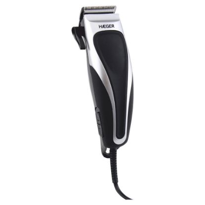 Imagem de Aparador de Cabelo Haeger Styler Preto/Cinza