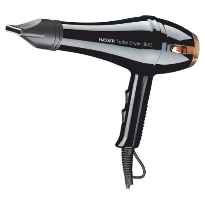 Imagem de Secador de Cabelo Haeger Turbo Dryer 1800W Preto