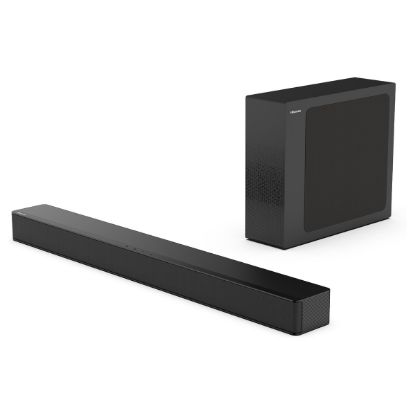 Imagem de Coluna SoundBar Hisense HS2100 2.1 240W Bluetooth Preta