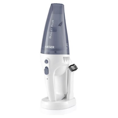 Imagem de Aspirador Portátil Haeger Bullet Plus Cinza