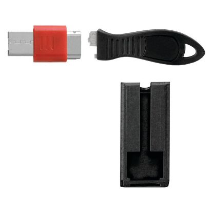 Imagem de Cadeado com Chave Kensington USB Port Lock K67915WW