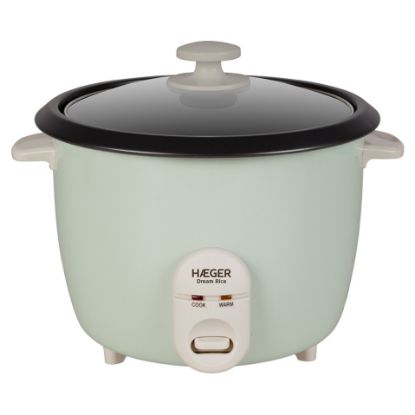 Imagem de Arrozeira Haeger Dream Rice 1.8L - 700W Verde