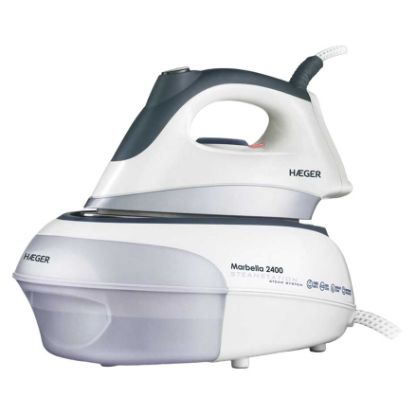 Imagem de Ferro a Vapor Haeger Marbella 2400W Branco