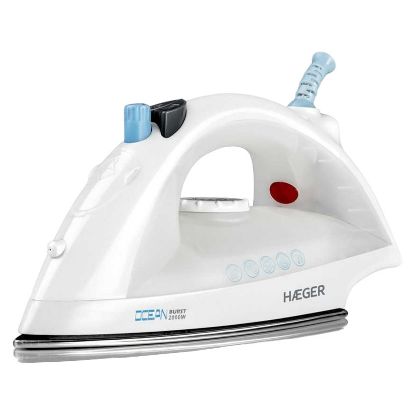 Imagem de Ferro de Engomar Haeger Ocean Burst 2000W Branco