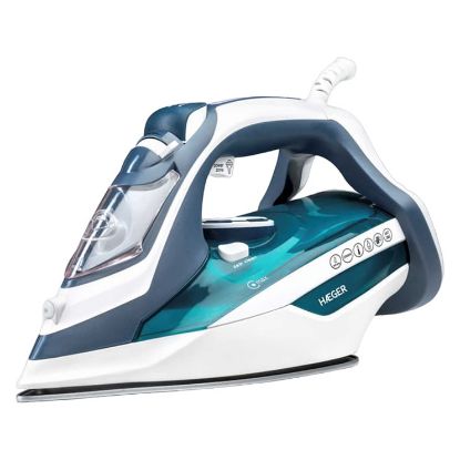 Imagem de Ferro de Engomar Haeger Ultra Steam 2800W Branco/Azul