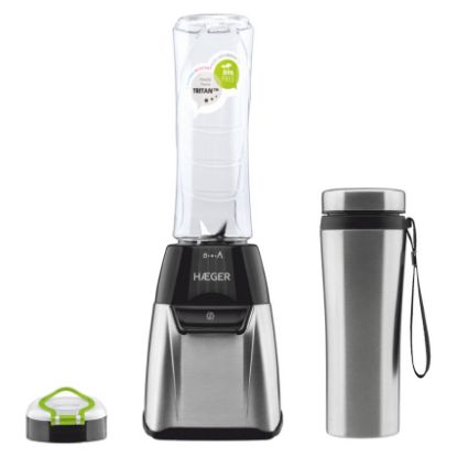 Imagem de Liquidificador Haeger Sports 350W - 600ml Inox
