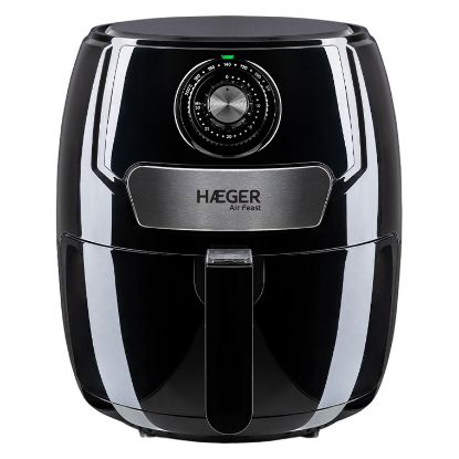 Imagem de Fritadeira Ar Quente Haeger Air Feast 3.7L - 1500W Preta