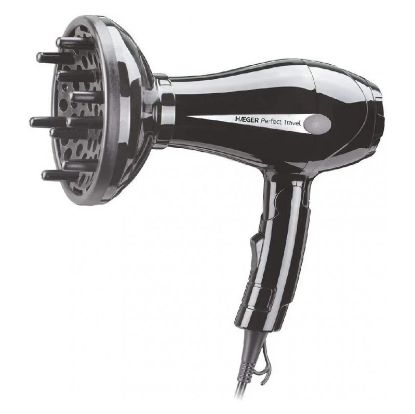 Imagem de Secador de Cabelo Haeger Perfect Travel 750W Preto