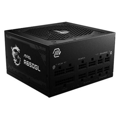 Imagem de Fonte MSI MAG A650GL 650W 80Plus Gold Modular