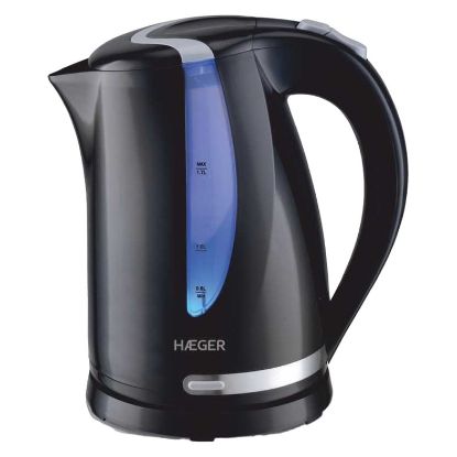 Imagem de Jarro Elétrico Haeger Blackness 1.7L - 2200W Preto