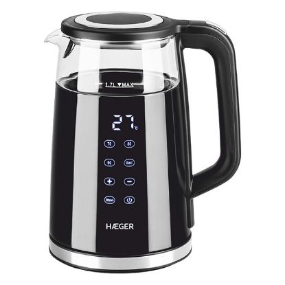 Imagem de Jarro Elétrico Haeger Digiglass 1.7L - 2200W