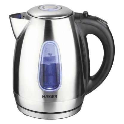 Imagem de Jarro Elétrico Haeger Moldavie 1.7L - 2200W Inox