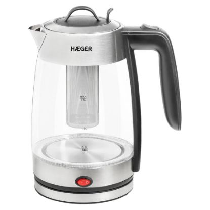 Imagem de Jarro Elétrico Haeger Perfect Tea 1.8L - 2200W Branco