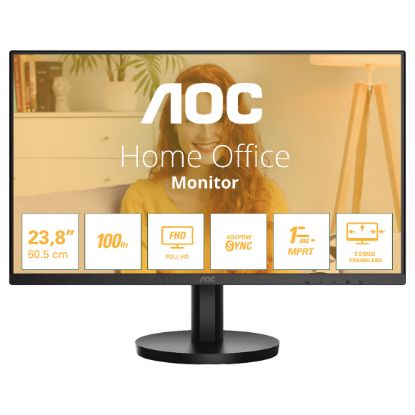 Imagem de Monitor AOC 23.8" 24B3HMA2 VA FHD 16:9 100Hz (1ms)