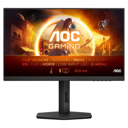 Imagem de Monitor AOC Gaming 27" 27G4X IPS FHD 16:9 180Hz HDR10 (1ms)