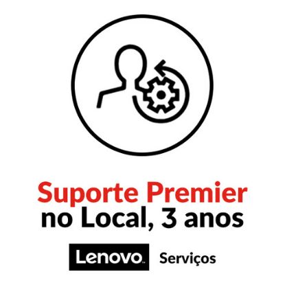 Imagem de Extensão Garantia Lenovo Premier Support p/ 3 anos
