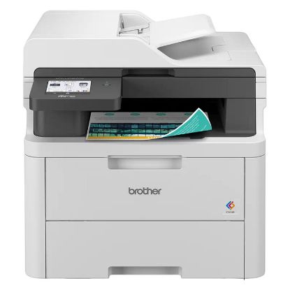 Imagem de Impressora Brother Laser LED Cores Wireless MFC-L3740CDW + Fax (A4)