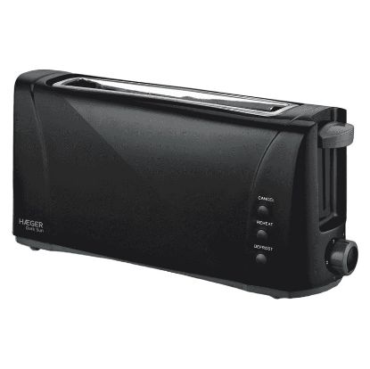 Imagem de Torradeira Haeger Dark Sun 1000W Preta
