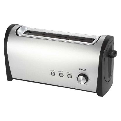 Imagem de Torradeira Haeger Desayuno 1000W Inox