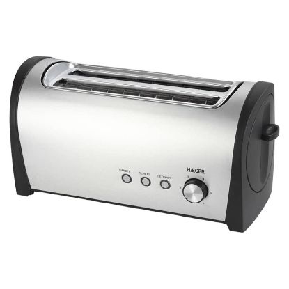 Imagem de Torradeira Haeger Desayuno Plus 1400W Inox