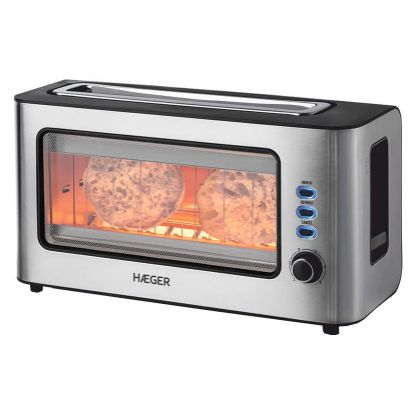 Imagem de Torradeira Haeger Window 1000W Inox