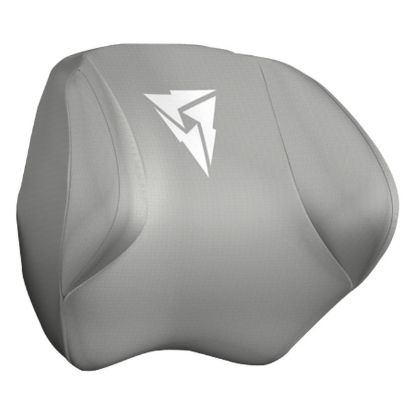 Imagem de Almofada Apoio de Cabeça ThunderX3 Memory Foam Loft Cinza