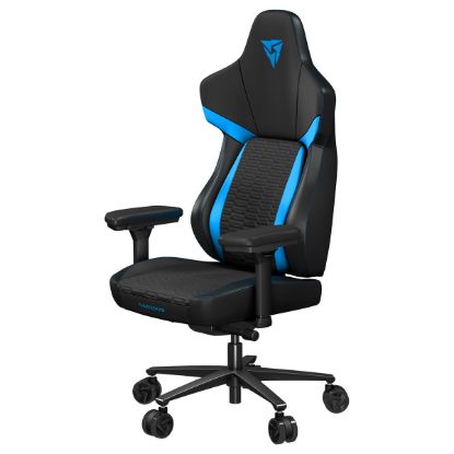 Imagem de Cadeira Ergonómica Gaming ThunderX3 Core Racer Preta/Azul