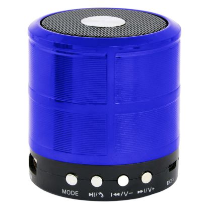 Imagem de Coluna Portátil Bluetooth Gembird 3W RMS Azul