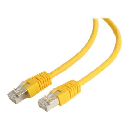 Imagem de Cabo de Rede RJ45 Gembird Cat.6 FTP Amarelo - 25cm