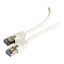 Imagem de Cabo de Rede RJ45 Gembird Cat.6 FTP Branco - 5Mtr