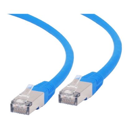 Imagem de Cabo de Rede RJ45 Gembird Cat.6A S/FTP Azul - 10Mtr