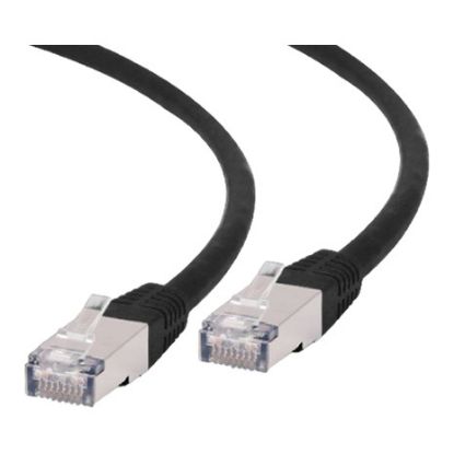 Imagem de Cabo de Rede RJ45 Gembird Cat.6A S/FTP Preto - 3Mtr
