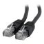 Imagem de Cabo de Rede RJ45 Gembird Cat.6 UTP Preto - 25cm
