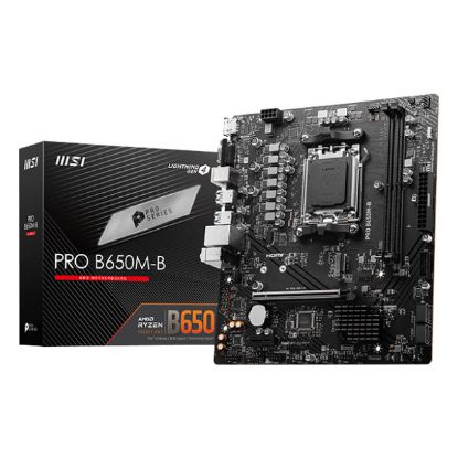 Imagem de Motherboard MSI SktAM5 - PRO B650M-B