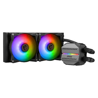 Imagem de Cooler CPU MSI MAG CoreLiquid M240 ARGB Preto