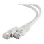 Imagem de Cabo de Rede RJ45 Gembird Cat.6A S/FTP Branco - 2Mtr