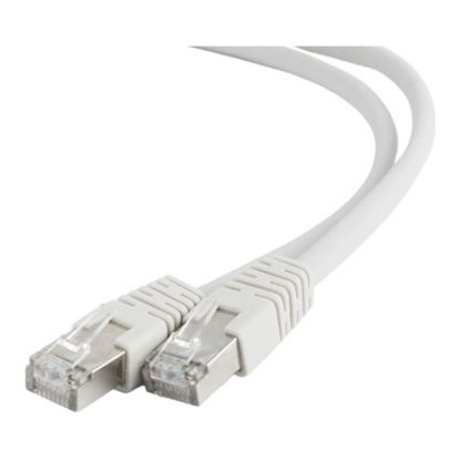Imagem de Cabo de Rede RJ45 Gembird Cat.6A S/FTP Branco - 3Mtr