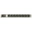Imagem de Bloco de 8 tomadas Gembird EG-PDU-014-C14 Preto - 3Mtr