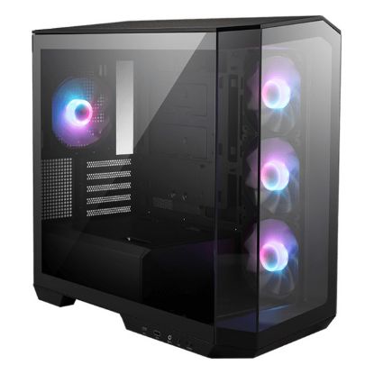 Imagem de Caixa MSI MAG Pano M100R PZ Preta (Micro-ATX) (Vidro Temperado)
