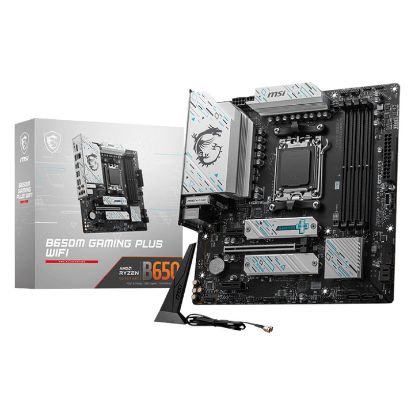 Imagem de Motherboard MSI SktAM5 - B650M GAMING PLUS WIFI