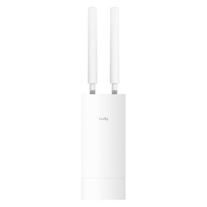 Imagem de Router Cudy Wireless N300 LT400 Outdoor Dual-Band 10/100Mbps 4G LTE SIM Card