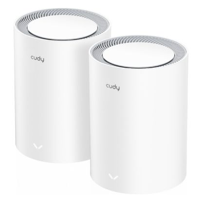 Imagem de Router Cudy Wireless AX3000 M3000 Whole Mesh Dual-Band Gigabit WiFi 6 Branco (Pack2)