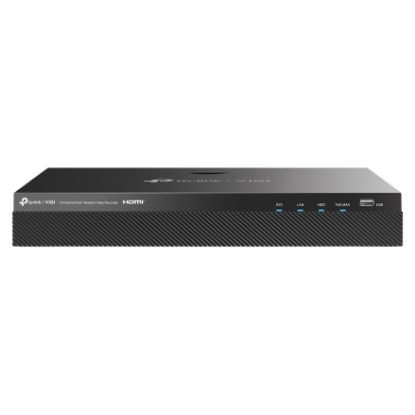 Imagem de Gravador de Videovigilância TP-Link VIGI NVR2016H-16MP PoE Network 16 Channel 2-Bay